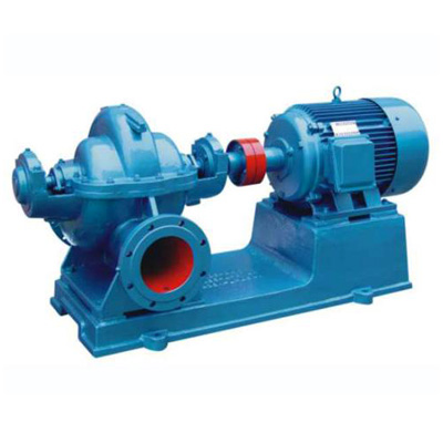 Type S single stage double suction centrifugal pump