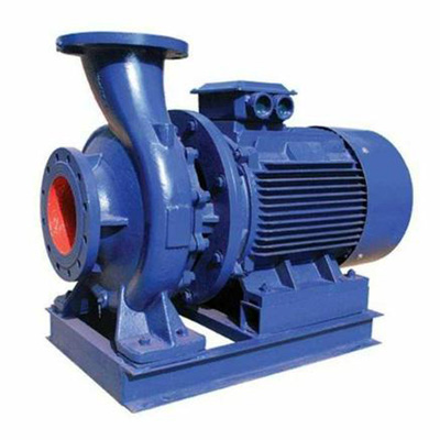 ISW horizontal pipeline centrifugal pump