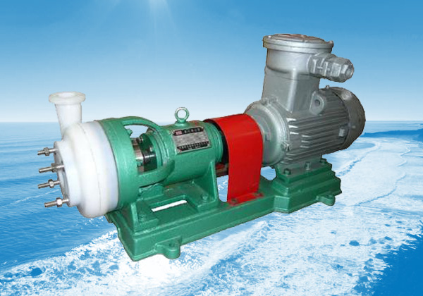 Fluoroplastic Pump